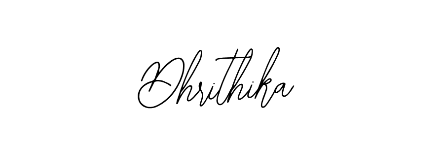 Make a beautiful signature design for name Dhrithika. With this signature (Bearetta-2O07w) style, you can create a handwritten signature for free. Dhrithika signature style 12 images and pictures png