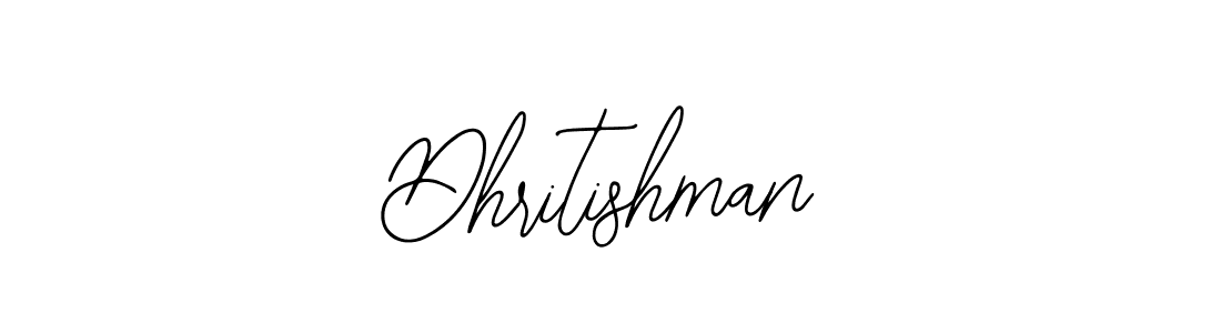 How to Draw Dhritishman signature style? Bearetta-2O07w is a latest design signature styles for name Dhritishman. Dhritishman signature style 12 images and pictures png
