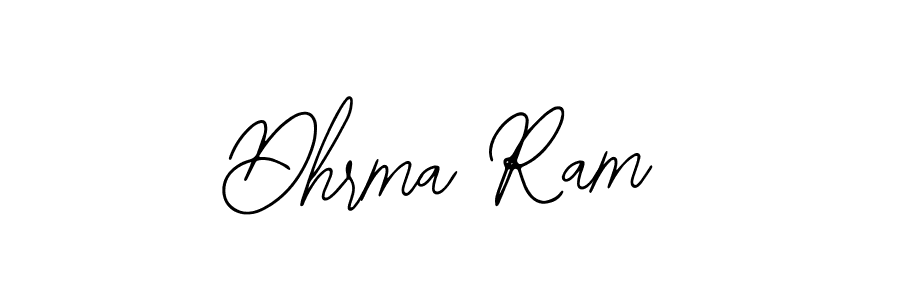 Make a beautiful signature design for name Dhrma Ram. Use this online signature maker to create a handwritten signature for free. Dhrma Ram signature style 12 images and pictures png