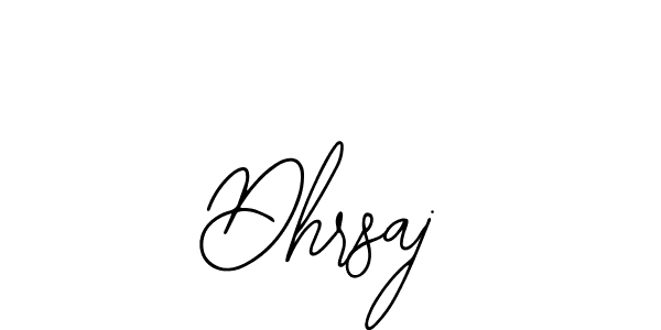 Use a signature maker to create a handwritten signature online. With this signature software, you can design (Bearetta-2O07w) your own signature for name Dhrsaj. Dhrsaj signature style 12 images and pictures png