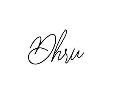 Make a beautiful signature design for name Dhru. Use this online signature maker to create a handwritten signature for free. Dhru signature style 12 images and pictures png