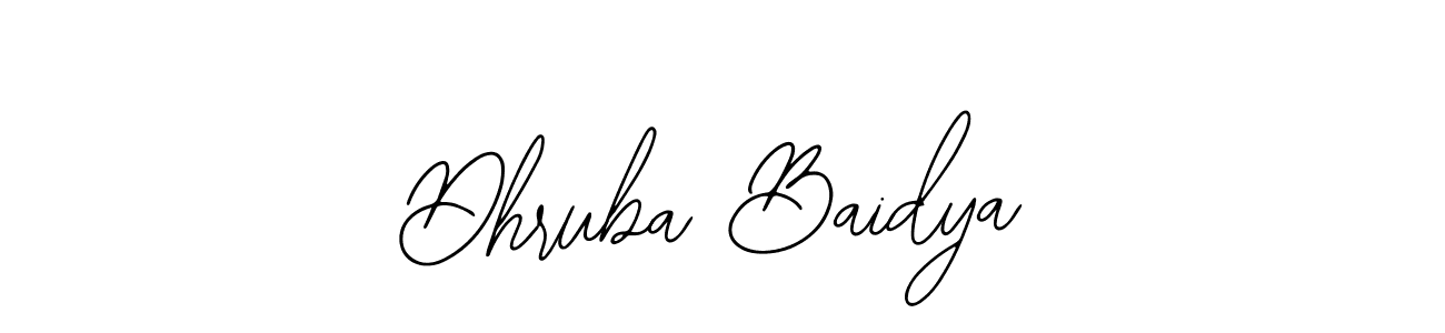 Here are the top 10 professional signature styles for the name Dhruba Baidya. These are the best autograph styles you can use for your name. Dhruba Baidya signature style 12 images and pictures png