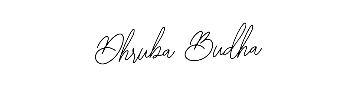 How to Draw Dhruba Budha signature style? Bearetta-2O07w is a latest design signature styles for name Dhruba Budha. Dhruba Budha signature style 12 images and pictures png