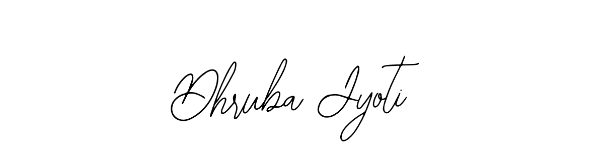 How to Draw Dhruba Jyoti signature style? Bearetta-2O07w is a latest design signature styles for name Dhruba Jyoti. Dhruba Jyoti signature style 12 images and pictures png