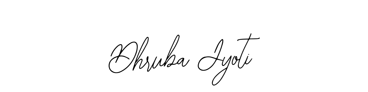 Make a beautiful signature design for name Dhruba Jyoti. With this signature (Bearetta-2O07w) style, you can create a handwritten signature for free. Dhruba Jyoti signature style 12 images and pictures png