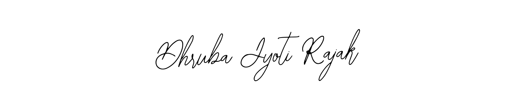 Make a beautiful signature design for name Dhruba Jyoti Rajak. Use this online signature maker to create a handwritten signature for free. Dhruba Jyoti Rajak signature style 12 images and pictures png