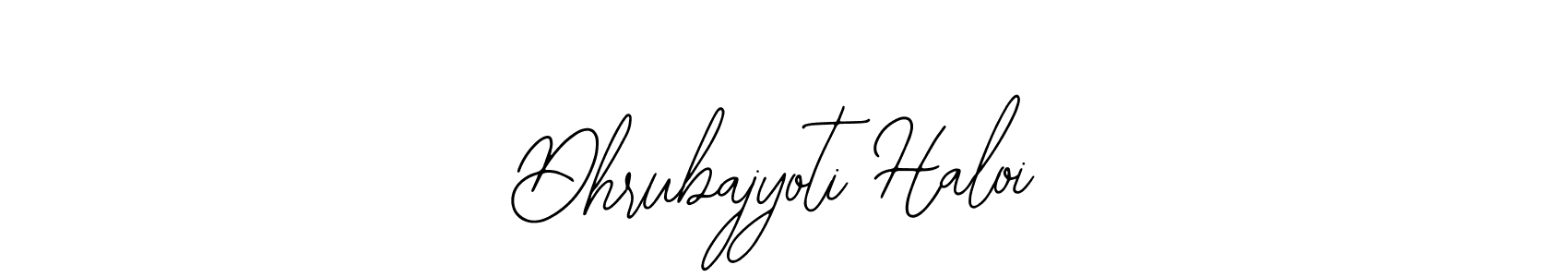 You can use this online signature creator to create a handwritten signature for the name Dhrubajyoti Haloi. This is the best online autograph maker. Dhrubajyoti Haloi signature style 12 images and pictures png