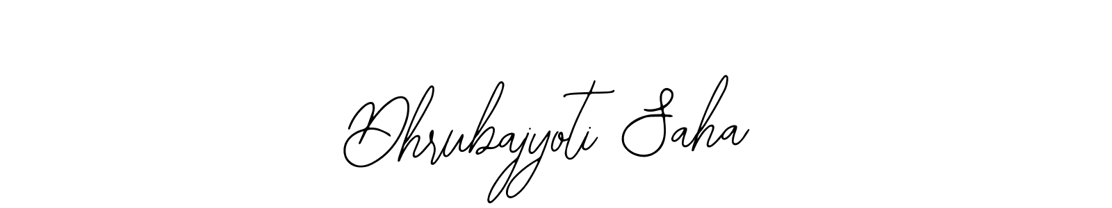 Dhrubajyoti Saha stylish signature style. Best Handwritten Sign (Bearetta-2O07w) for my name. Handwritten Signature Collection Ideas for my name Dhrubajyoti Saha. Dhrubajyoti Saha signature style 12 images and pictures png