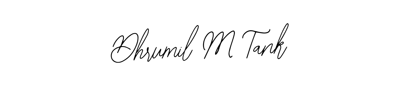 Make a short Dhrumil M Tank signature style. Manage your documents anywhere anytime using Bearetta-2O07w. Create and add eSignatures, submit forms, share and send files easily. Dhrumil M Tank signature style 12 images and pictures png