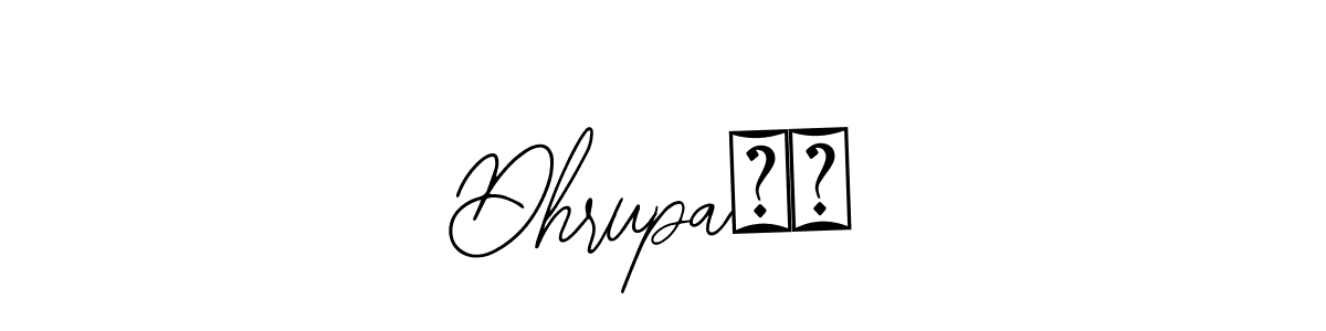 You can use this online signature creator to create a handwritten signature for the name Dhrupa❤️. This is the best online autograph maker. Dhrupa❤️ signature style 12 images and pictures png