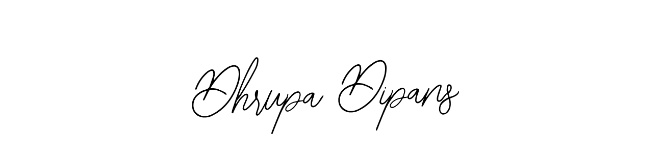 You should practise on your own different ways (Bearetta-2O07w) to write your name (Dhrupa Dipans) in signature. don't let someone else do it for you. Dhrupa Dipans signature style 12 images and pictures png