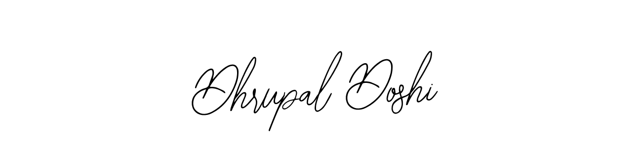 if you are searching for the best signature style for your name Dhrupal Doshi. so please give up your signature search. here we have designed multiple signature styles  using Bearetta-2O07w. Dhrupal Doshi signature style 12 images and pictures png