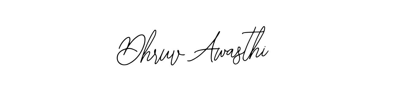 The best way (Bearetta-2O07w) to make a short signature is to pick only two or three words in your name. The name Dhruv Awasthi include a total of six letters. For converting this name. Dhruv Awasthi signature style 12 images and pictures png