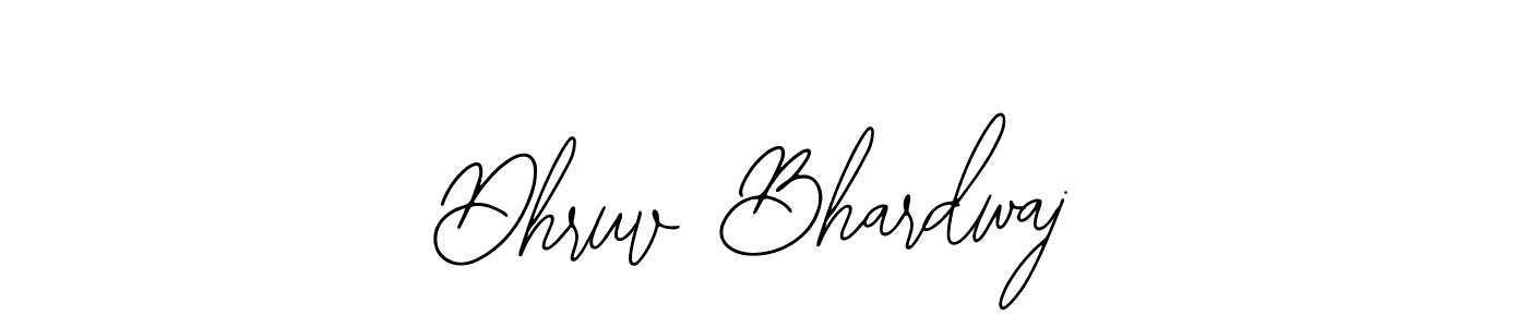 Make a beautiful signature design for name Dhruv Bhardwaj. Use this online signature maker to create a handwritten signature for free. Dhruv Bhardwaj signature style 12 images and pictures png