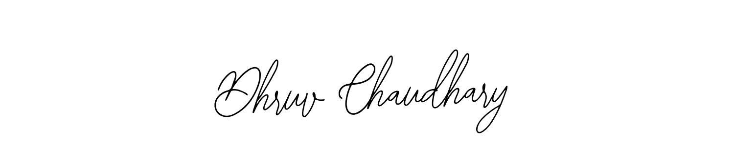 Also we have Dhruv Chaudhary name is the best signature style. Create professional handwritten signature collection using Bearetta-2O07w autograph style. Dhruv Chaudhary signature style 12 images and pictures png