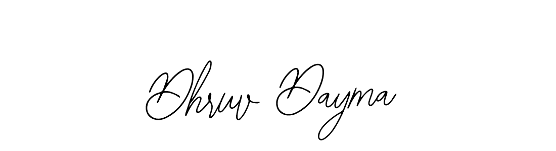 This is the best signature style for the Dhruv Dayma name. Also you like these signature font (Bearetta-2O07w). Mix name signature. Dhruv Dayma signature style 12 images and pictures png