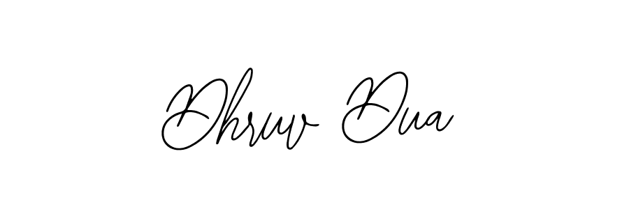 Design your own signature with our free online signature maker. With this signature software, you can create a handwritten (Bearetta-2O07w) signature for name Dhruv Dua. Dhruv Dua signature style 12 images and pictures png