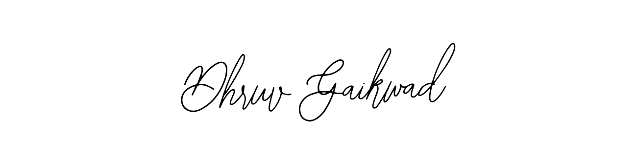Make a beautiful signature design for name Dhruv Gaikwad. Use this online signature maker to create a handwritten signature for free. Dhruv Gaikwad signature style 12 images and pictures png