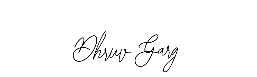 Also we have Dhruv Garg name is the best signature style. Create professional handwritten signature collection using Bearetta-2O07w autograph style. Dhruv Garg signature style 12 images and pictures png