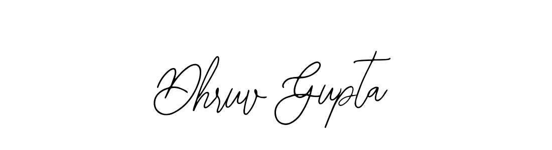 Also we have Dhruv Gupta name is the best signature style. Create professional handwritten signature collection using Bearetta-2O07w autograph style. Dhruv Gupta signature style 12 images and pictures png