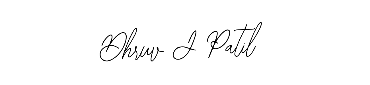 Design your own signature with our free online signature maker. With this signature software, you can create a handwritten (Bearetta-2O07w) signature for name Dhruv J Patil. Dhruv J Patil signature style 12 images and pictures png