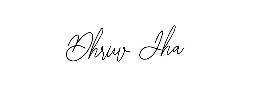 Here are the top 10 professional signature styles for the name Dhruv Jha. These are the best autograph styles you can use for your name. Dhruv Jha signature style 12 images and pictures png