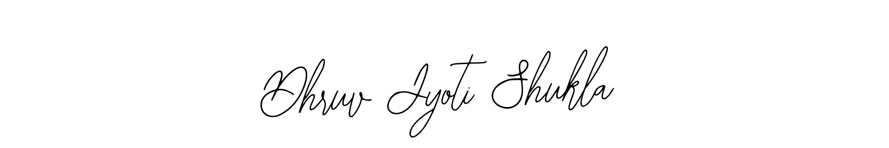 Design your own signature with our free online signature maker. With this signature software, you can create a handwritten (Bearetta-2O07w) signature for name Dhruv Jyoti Shukla. Dhruv Jyoti Shukla signature style 12 images and pictures png