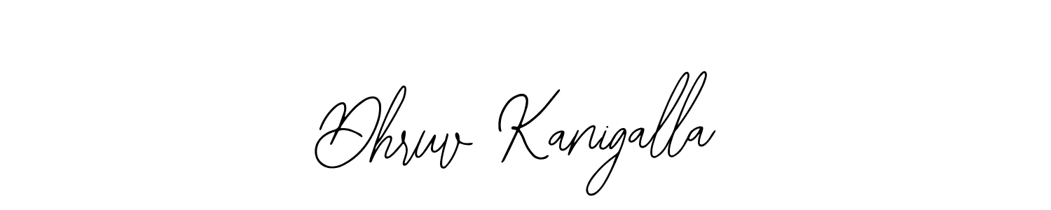 Dhruv Kanigalla stylish signature style. Best Handwritten Sign (Bearetta-2O07w) for my name. Handwritten Signature Collection Ideas for my name Dhruv Kanigalla. Dhruv Kanigalla signature style 12 images and pictures png