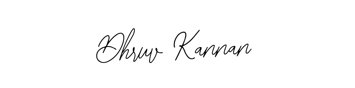 Make a beautiful signature design for name Dhruv Kannan. Use this online signature maker to create a handwritten signature for free. Dhruv Kannan signature style 12 images and pictures png