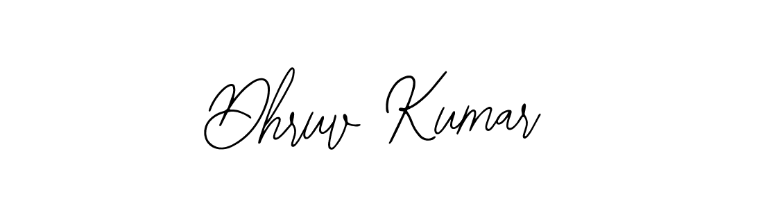 You should practise on your own different ways (Bearetta-2O07w) to write your name (Dhruv Kumar) in signature. don't let someone else do it for you. Dhruv Kumar signature style 12 images and pictures png