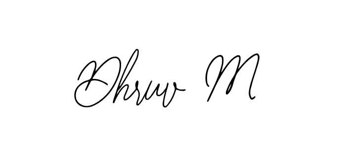 Check out images of Autograph of Dhruv M name. Actor Dhruv M Signature Style. Bearetta-2O07w is a professional sign style online. Dhruv M signature style 12 images and pictures png