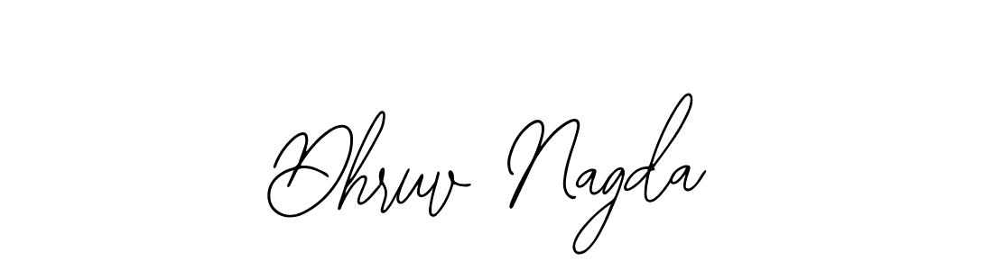 Create a beautiful signature design for name Dhruv Nagda. With this signature (Bearetta-2O07w) fonts, you can make a handwritten signature for free. Dhruv Nagda signature style 12 images and pictures png
