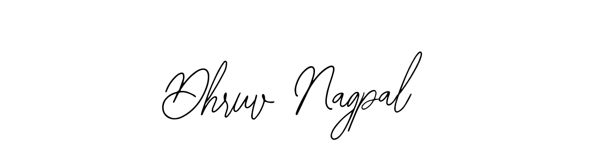 Dhruv Nagpal stylish signature style. Best Handwritten Sign (Bearetta-2O07w) for my name. Handwritten Signature Collection Ideas for my name Dhruv Nagpal. Dhruv Nagpal signature style 12 images and pictures png