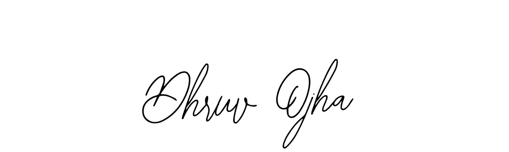 Also You can easily find your signature by using the search form. We will create Dhruv Ojha name handwritten signature images for you free of cost using Bearetta-2O07w sign style. Dhruv Ojha signature style 12 images and pictures png