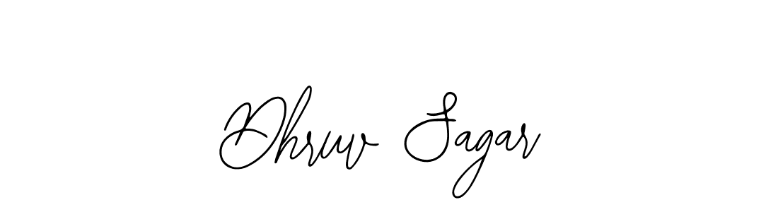 Dhruv Sagar stylish signature style. Best Handwritten Sign (Bearetta-2O07w) for my name. Handwritten Signature Collection Ideas for my name Dhruv Sagar. Dhruv Sagar signature style 12 images and pictures png