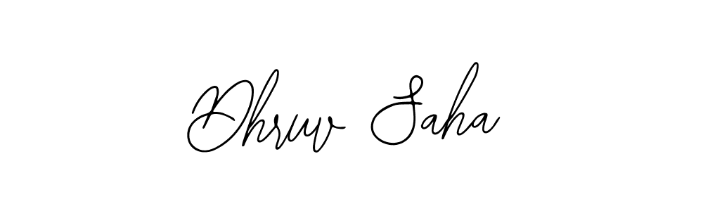 Here are the top 10 professional signature styles for the name Dhruv Saha. These are the best autograph styles you can use for your name. Dhruv Saha signature style 12 images and pictures png