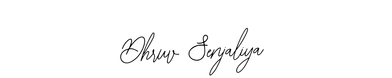 This is the best signature style for the Dhruv Senjaliya name. Also you like these signature font (Bearetta-2O07w). Mix name signature. Dhruv Senjaliya signature style 12 images and pictures png