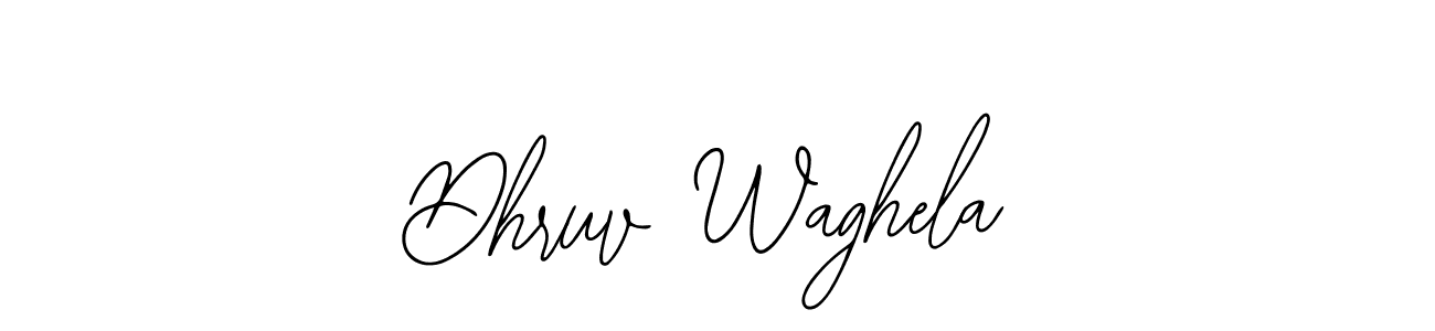 You can use this online signature creator to create a handwritten signature for the name Dhruv Waghela. This is the best online autograph maker. Dhruv Waghela signature style 12 images and pictures png