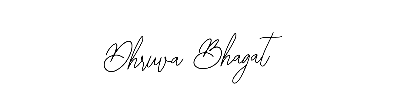Bearetta-2O07w is a professional signature style that is perfect for those who want to add a touch of class to their signature. It is also a great choice for those who want to make their signature more unique. Get Dhruva Bhagat name to fancy signature for free. Dhruva Bhagat signature style 12 images and pictures png
