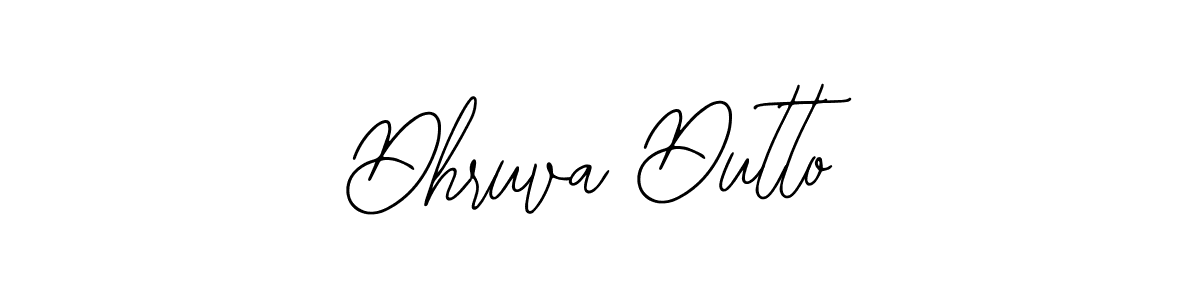 How to make Dhruva Dutto signature? Bearetta-2O07w is a professional autograph style. Create handwritten signature for Dhruva Dutto name. Dhruva Dutto signature style 12 images and pictures png
