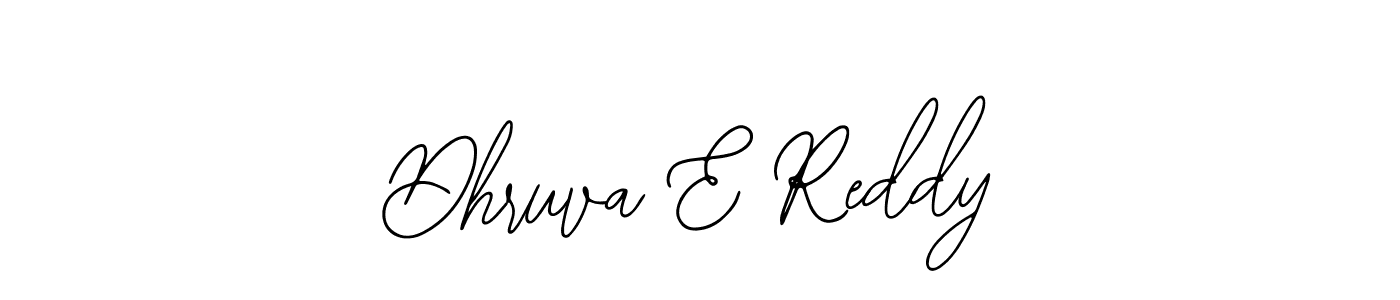 This is the best signature style for the Dhruva E Reddy name. Also you like these signature font (Bearetta-2O07w). Mix name signature. Dhruva E Reddy signature style 12 images and pictures png
