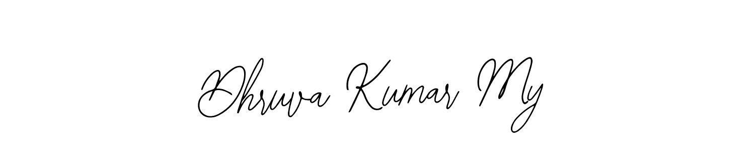 Design your own signature with our free online signature maker. With this signature software, you can create a handwritten (Bearetta-2O07w) signature for name Dhruva Kumar My. Dhruva Kumar My signature style 12 images and pictures png