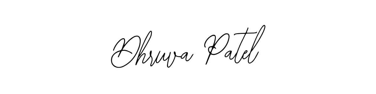 Use a signature maker to create a handwritten signature online. With this signature software, you can design (Bearetta-2O07w) your own signature for name Dhruva Patel. Dhruva Patel signature style 12 images and pictures png