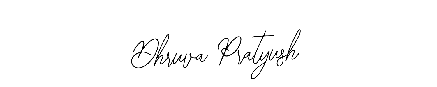 Also we have Dhruva Pratyush name is the best signature style. Create professional handwritten signature collection using Bearetta-2O07w autograph style. Dhruva Pratyush signature style 12 images and pictures png