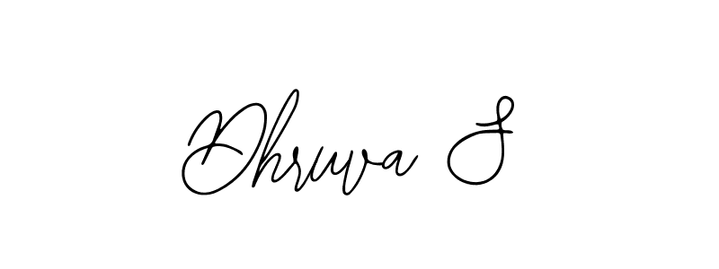 How to make Dhruva S signature? Bearetta-2O07w is a professional autograph style. Create handwritten signature for Dhruva S name. Dhruva S signature style 12 images and pictures png