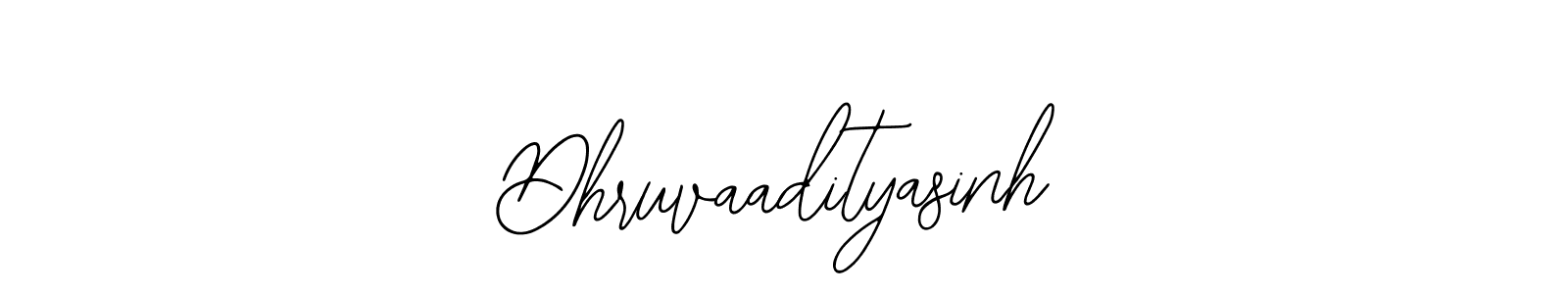 The best way (Bearetta-2O07w) to make a short signature is to pick only two or three words in your name. The name Dhruvaadityasinh include a total of six letters. For converting this name. Dhruvaadityasinh signature style 12 images and pictures png