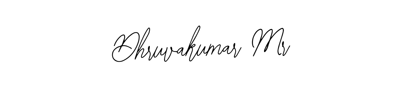 Create a beautiful signature design for name Dhruvakumar Mr. With this signature (Bearetta-2O07w) fonts, you can make a handwritten signature for free. Dhruvakumar Mr signature style 12 images and pictures png