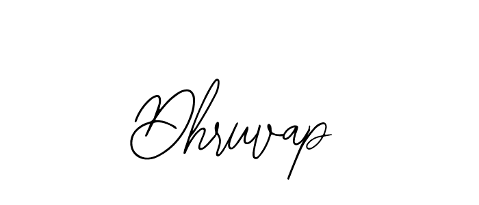 How to make Dhruvap signature? Bearetta-2O07w is a professional autograph style. Create handwritten signature for Dhruvap name. Dhruvap signature style 12 images and pictures png