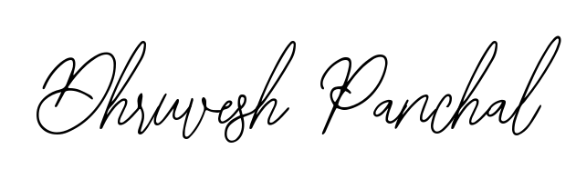Explore multiple handwriting variations for Dhruvesh Panchal including this stunning Bearetta-2O07w design. Free to use across all platforms. Dhruvesh Panchal signature style 12 images and pictures png