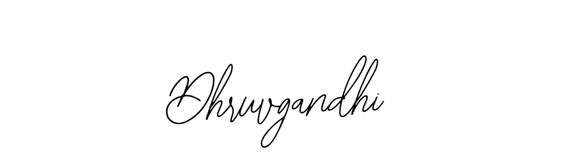 Use a signature maker to create a handwritten signature online. With this signature software, you can design (Bearetta-2O07w) your own signature for name Dhruvgandhi. Dhruvgandhi signature style 12 images and pictures png